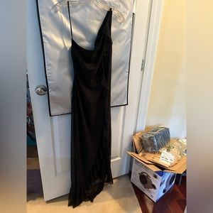 Formal dress black sequin by Jessica McClintock